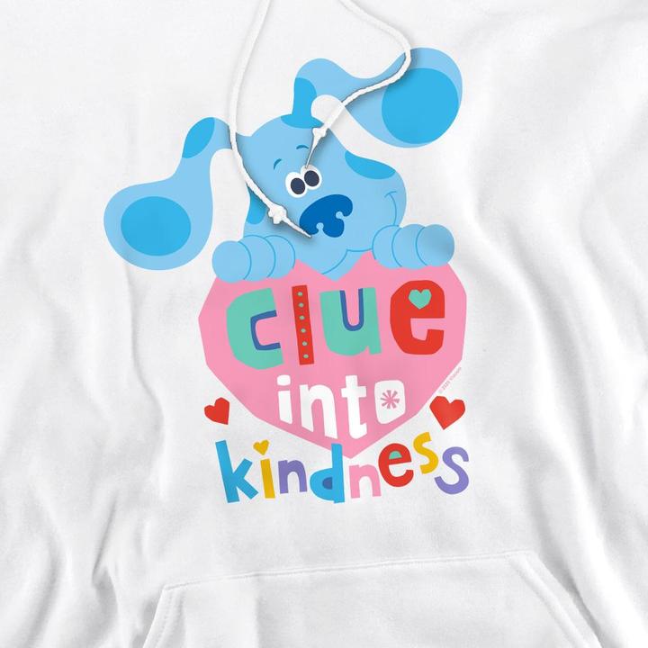 Produktbild Blue's Clues & You! Clue Into Kindness Kapuzenpullover (S)