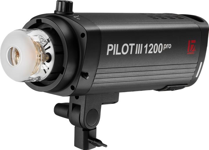 Image du produit Jinbei Pilot III Pro-1200 (1200 W, Tête de flash)