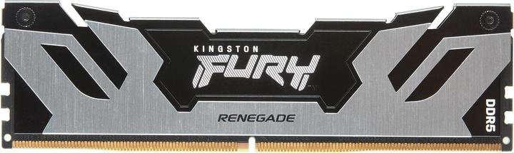 Produktbild Kingston 48GB 8000MT/s DDR5 CL38 DIMM Kit of 2 FURY Renegade Silver (2 x 24GB, 8000 MHz, DDR5-RAM, DIMM)