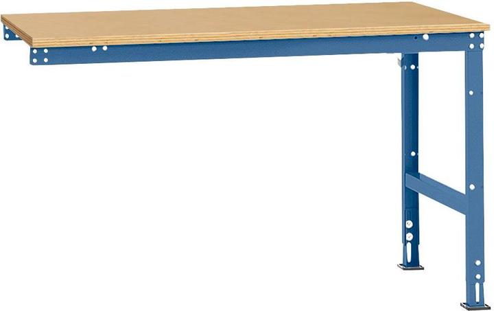 Produktbild Manuflex AU6065.5007 Arbeits-Anbautisch UNIVERSAL Standard mit Multiplexplatte BxTxH 1500