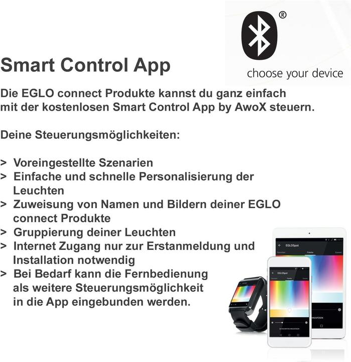 Energy Label EGLO PALOMBARE-C Spot white (2400 lm)