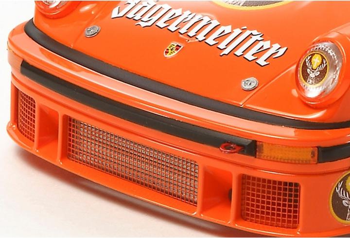 Actual product image Tamiya Porsche 934 Jägermeister