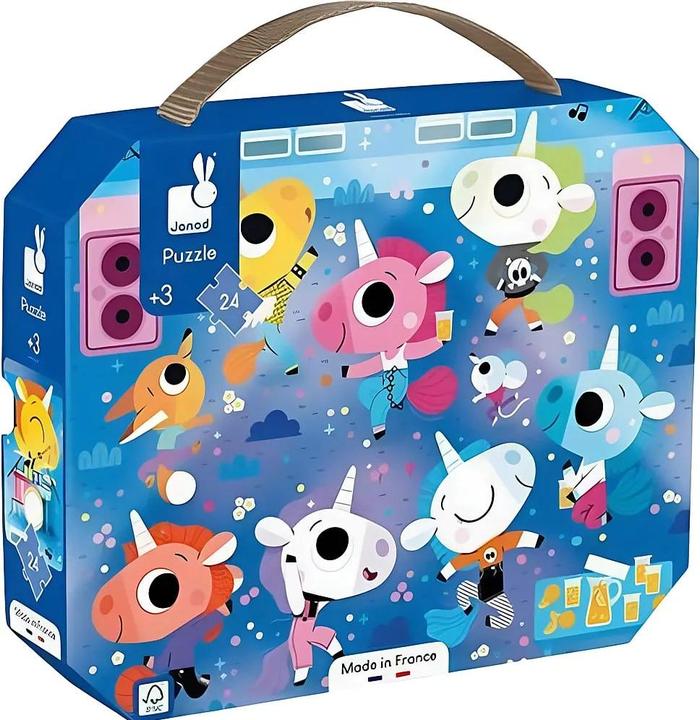 Produktbild Janod Puzzle Einhorn (24 Teile)