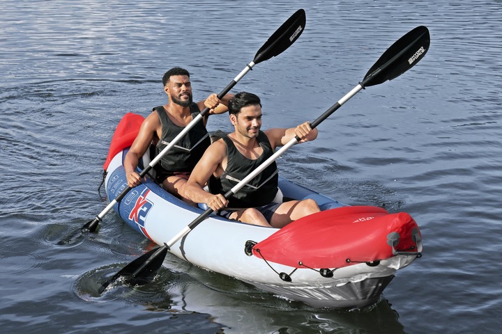 Actual product image Bestway Hydro Force Rapid X2 Inflatable 2-Person Kayak Set 3.21 m (1 pers.)