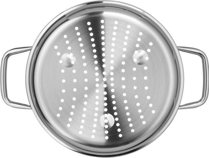 Produktbild WMF Dampfgareinsatz stahlgrau (22 cm, Metall)