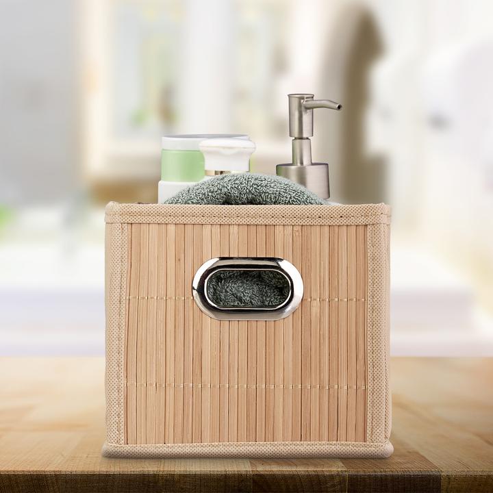 Actual product image Relaxdays Storage Basket (1 x, 15 x 31 x 14 cm)