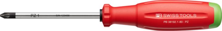 Actual product image PB Swiss Tools Pozidriv screwdriver PB 8192 (Pozidriv cross recess (PZ))