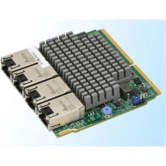 Supermicro Aoc-Mtg-I4tm: Siom 4x 10gbe (Mini PCI Express), Netzwerkkarte, Grün