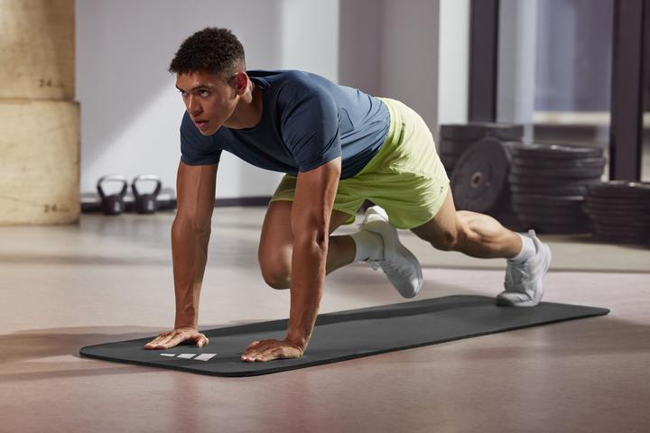 Immagine prodotto adidas Tappetino fitness, 10 mm, grigio