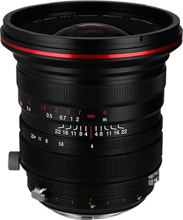 Actual product image Laowa 20mm 1:4 Zero-D Shift Sony E-Mount (Sony E)