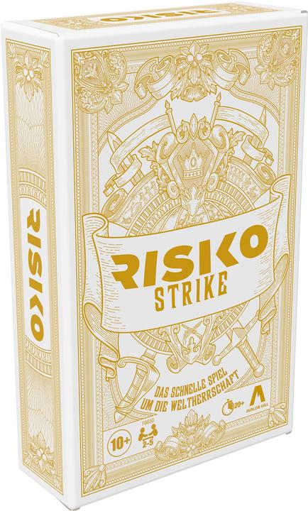 Actual product image Hasbro Gaming Risk Strike card and dice game, strategic card game for 2 - 5 players, 20 min, family (German, 2 - 5 Players)