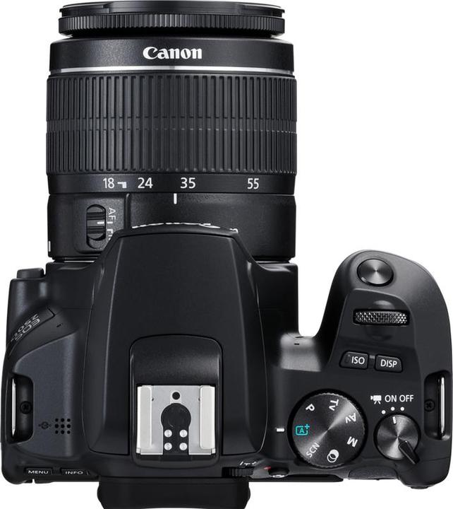 Actual product image Canon EOS 250D Kit (24.10 Mpx, APS-C / DX)