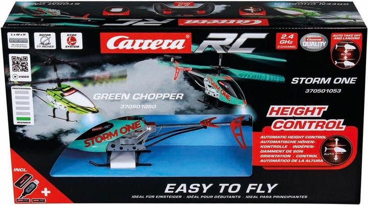 Immagine prodotto Carrera Ca Rc Heli 2,4GHz Storm One