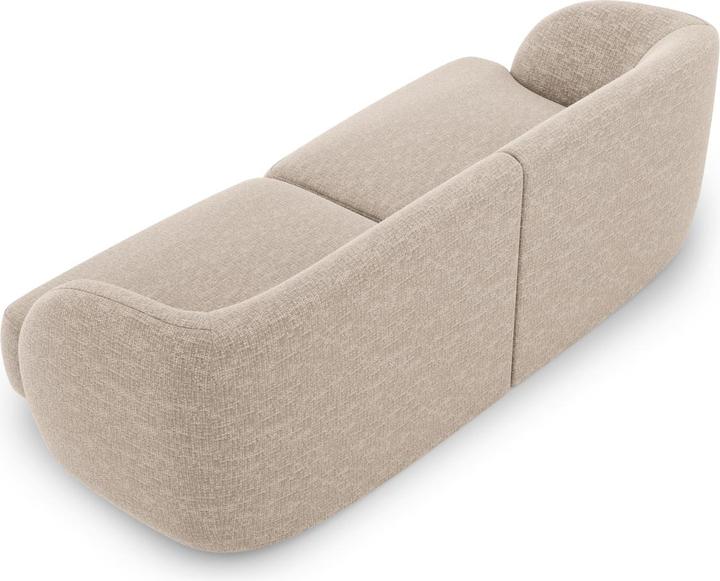 Actual product image Micadoni Sofa, "Miley", 2 Seats, 180x90x70Made in Europe (2 person sofa)