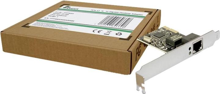 Actual product image Intertech Argus (Ethernet, Mini PCI Express)