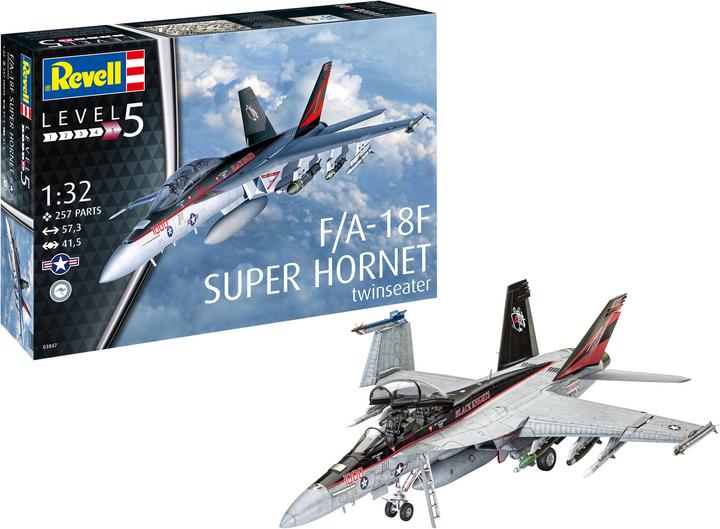 Image du produit Revell F/A-18F Super Hornet