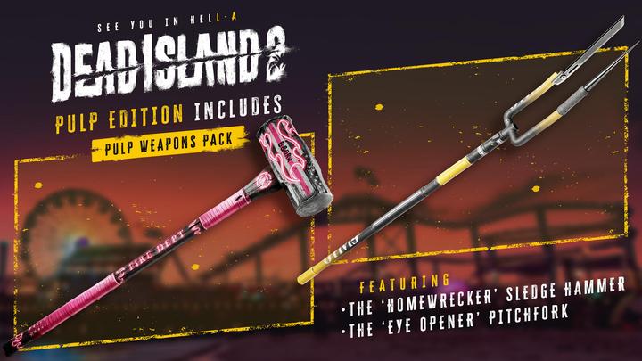 Image du produit Deep Silver Dead Island 2 Édition PULP (Xbox Series X, Xbox One X, FR)