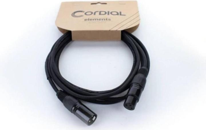 Produktbild Cordial ED 1 FM XLR Verbindungskabel (1x XLR-Buchse 3 polig - 1x XLR-Stecker 3 p (1 m)