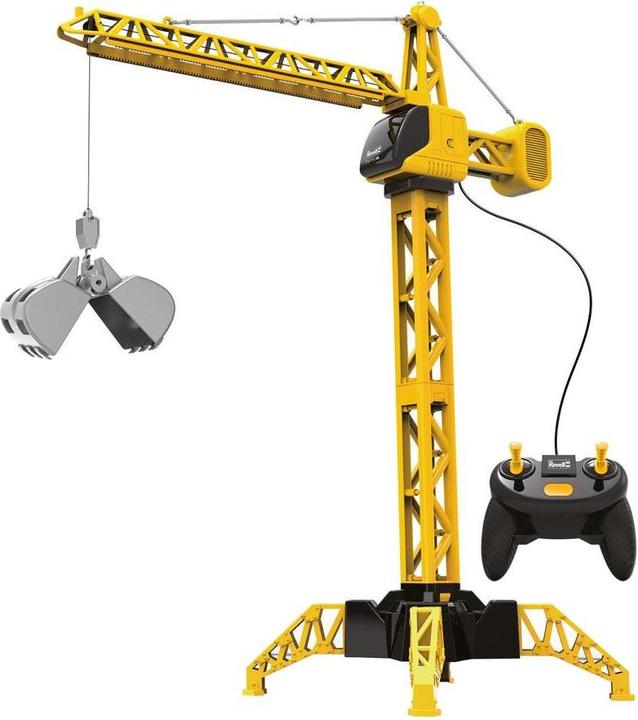 Actual product image Revell Advent Calendar Engineers Mega Crane