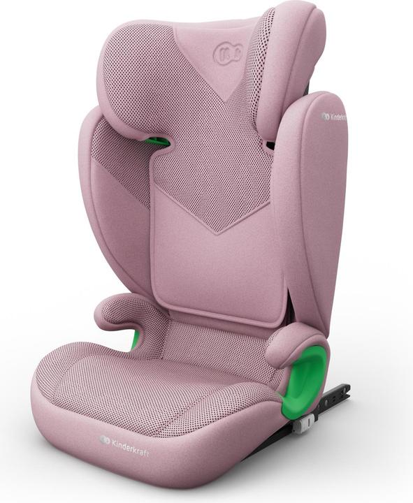 Produktbild KinderKraft Car seat JUNIOR FIX 2 PLUS i-Size pink (Kindersitz, ECE R129/i-Size Norm)