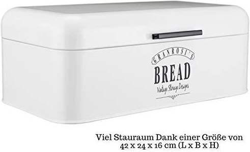Produktbild Granrosi Brotkasten im retro design