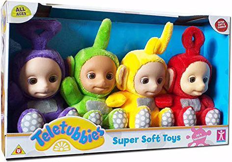 Produktbild Teletubbies Plüschtiere