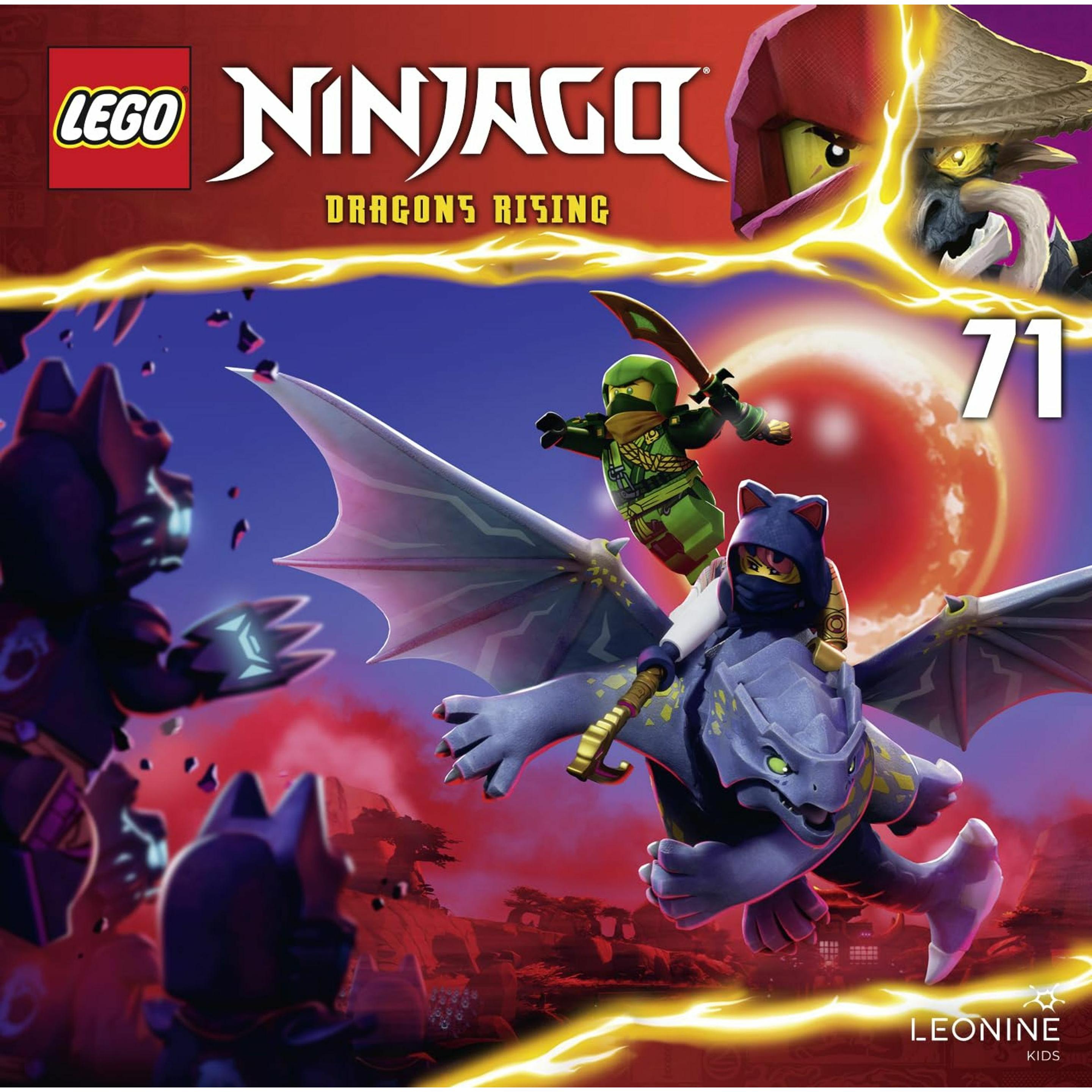 Lego Ninjago (71), Audiolibri