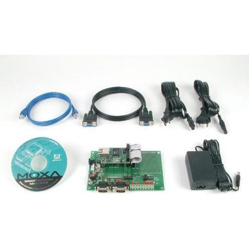 Thumbnail - Moxa NE-4110S-T - 5 V - ICMP - ARP - IP - TCP - UDP - DHCP - Telnet - HTTP - SNMP - S, Netzwerkadapter