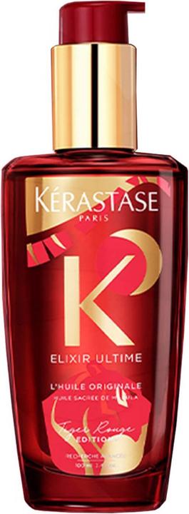 Immagine prodotto Kérastase Elixir Ultime - L'Huile Originale Tiger Rouge Edition (100 ml)