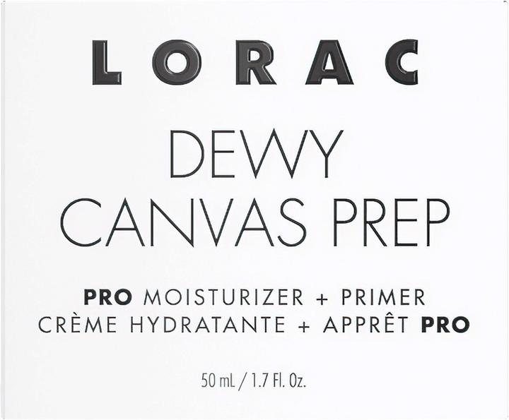Produktbild Lorac - PRO Moisturizer + Primer Dewy Canvas Prep (50 ml, Gesichtsgel)