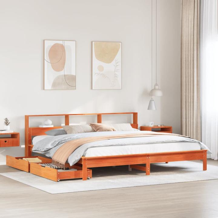 Produktbild vidaXL Bettgestell (180 x 200 cm)