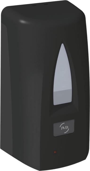 Image du produit JVD Distributeur automatique de savon en gel Yaliss, 1 litre, noir