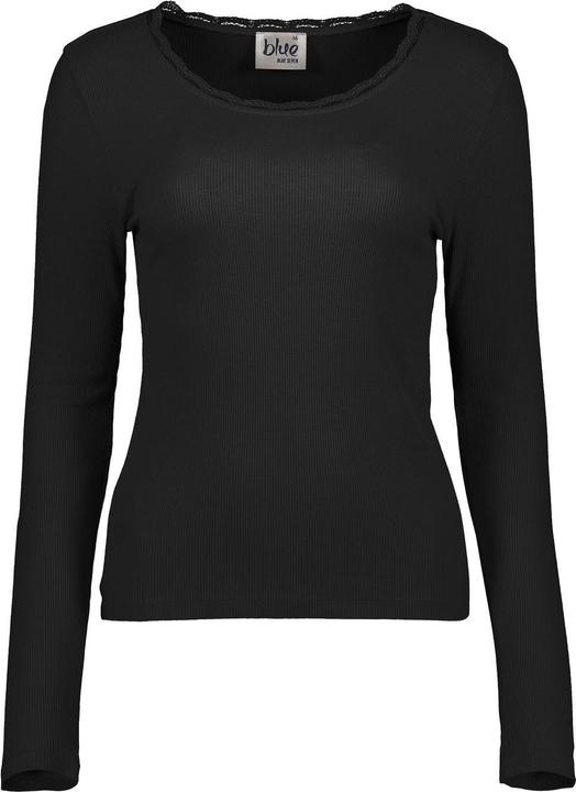 Produktbild Blue seven Rippshirt «Spitze» (42)