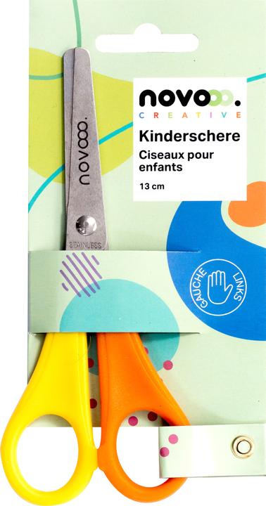 Image du produit Novooo Ciseaux pour enfants 13 cm (13 cm)