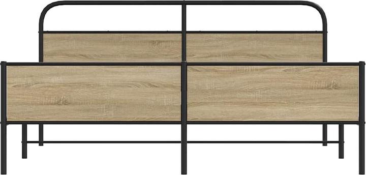 Produktbild vidaXL Bettgestell (183 x 213 cm)