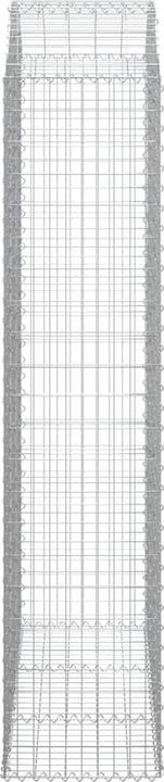 Produktbild vidaXL Gabionenkorb