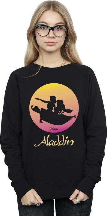 Produktbild Disney Aladdin Flying Sunset Sweatshirt (L)