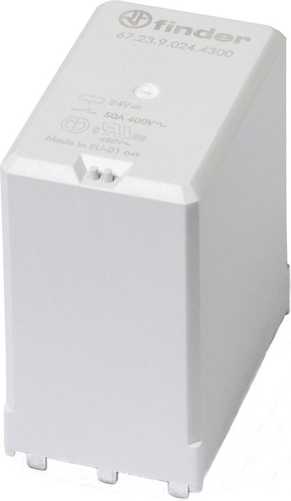 Produktbild Finder Relay pcb 50A 3PST-NO 12vdc