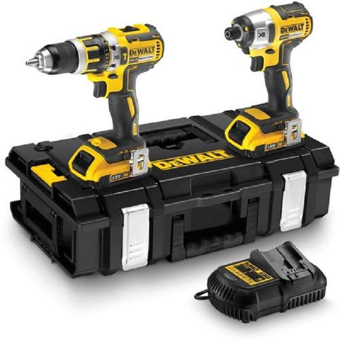 DeWalt, Bohrmaschine + Akkuschrauber, DCK266P3-QW Elektroschrauber/Schlagschrauber (Akkubetrieb)