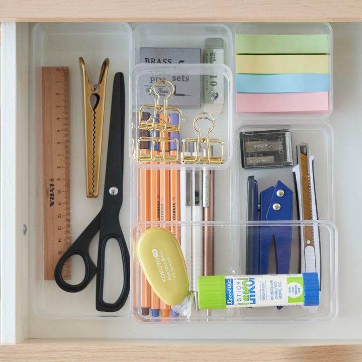 Actual product image Yamazaki Stackable organiser M (set of 2) TOWER