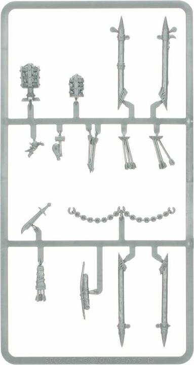 Actual product image Games Workshop Warhammer ToW - Kingdom of Bretonnia Paysans Archers (Plastic)