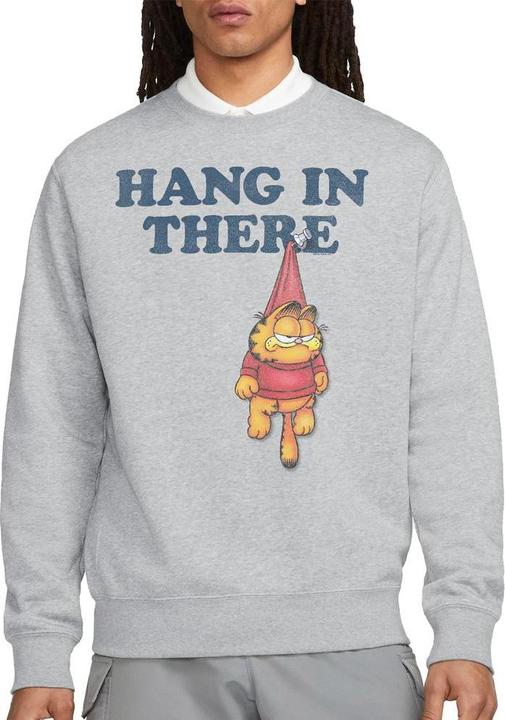 Immagine prodotto Garfield Hang In There Felpa Adulto Unisex (S)