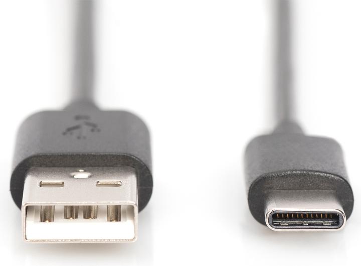 Produktbild Digitus USB C – USB A (1.80 m, USB 2.0)