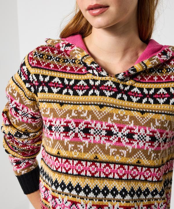 Produktbild Joe Browns Fairisle Jacquard Hooded Jumper (34)