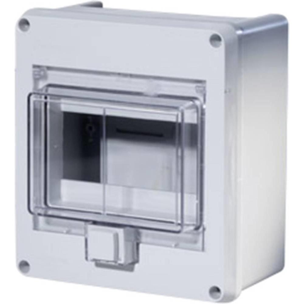 F-Tronic, Verteilerschrank, Aufputz Anzahl Teilungen = 6 A