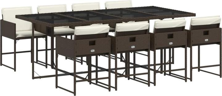 Actual product image vidaXL Garten Essgruppe (220 x 106 x 73 cm)