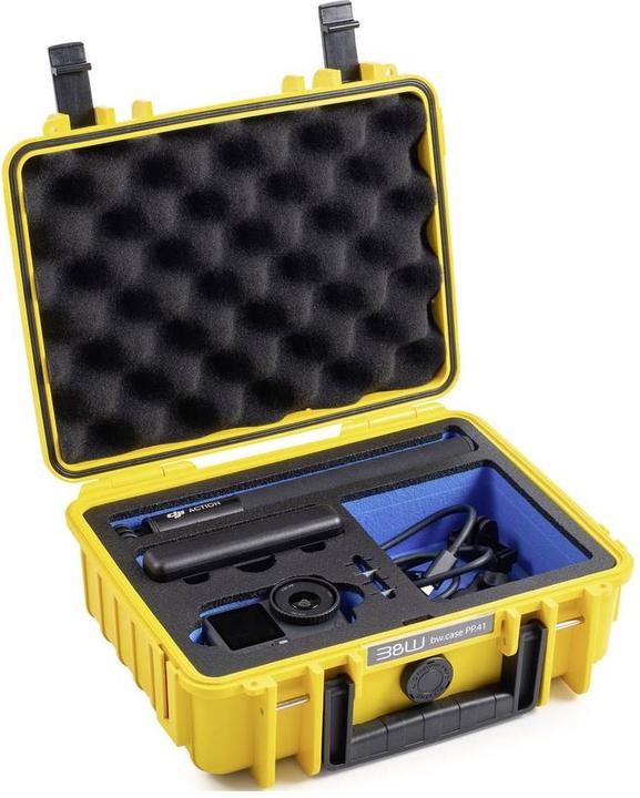 B&W International B&W action.case PP.41 gelb f. DJI Osmo Action 6
