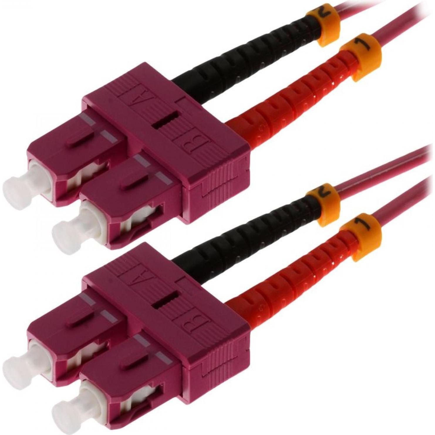Thumbnail - Helos LWL Patchkabel (20 m), Netzwerkkabel