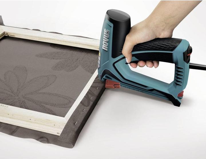 Image du produit Novus Tools 031-0369 Agrafeuse électrique Type d'agrafe 37, Type 53 Longueur d'agrafe 6 - 14mm