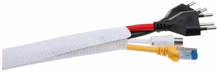 Produktbild Max Hauri Cable Home Selbstschliessende Kabelummantelung (Kabelspiralschlauch, 200 cm)